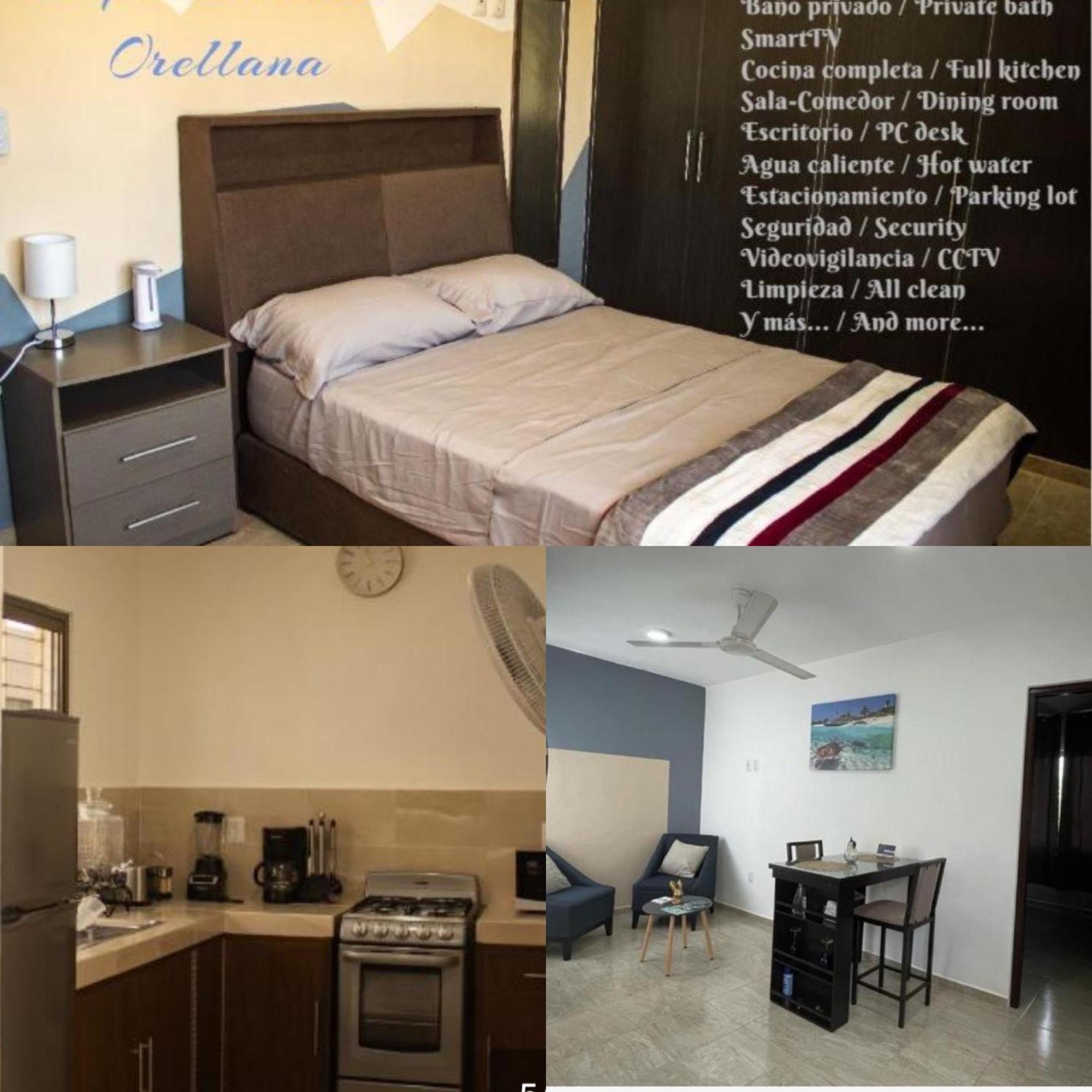 Departamento Orellana 11 체투말 외부 사진